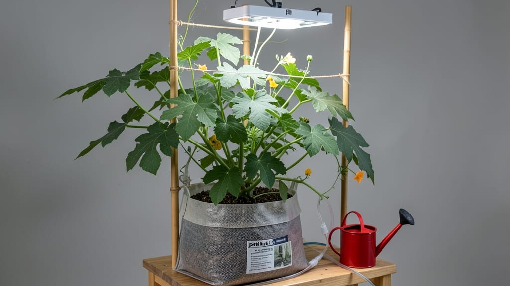 How to Grow Watermelon Inside: Compact Vines for Balcony Sweetness