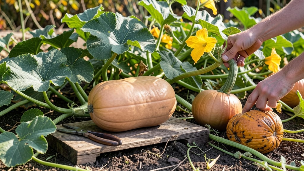 How to Know When to Harvest Butternut Squash: 3 Unmistakable Signs for Peak Flavor