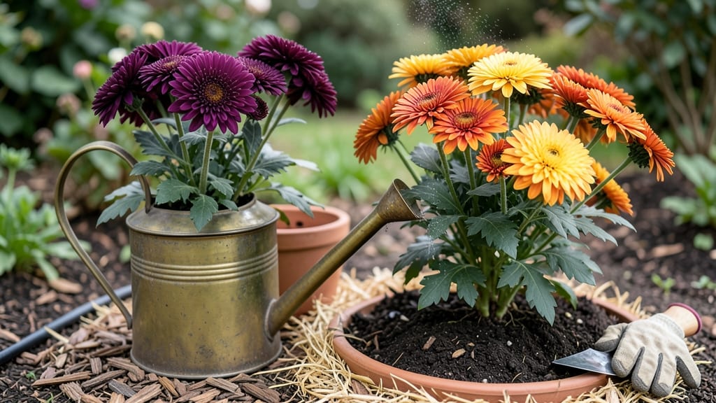 How to Keep Fall Mums Alive: Winter-Proofing Tricks for Year-Round Color