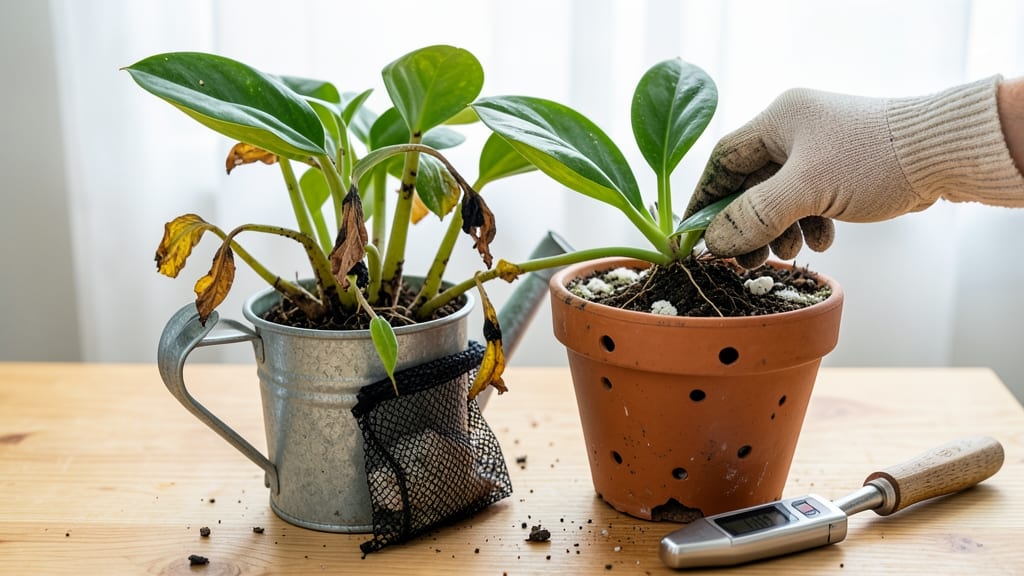 How to Fix Overwatered Zz Plant: Drain, Aerate, and Revive Yellow Leaves Fast