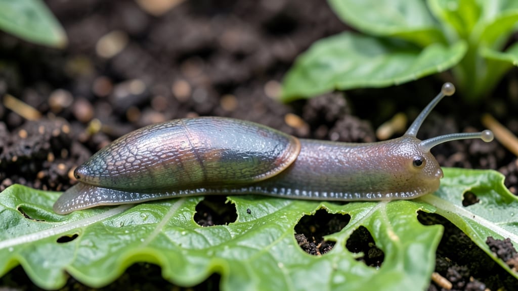 How to Control Slugs: Copper Barrier Trick That Works in Days
