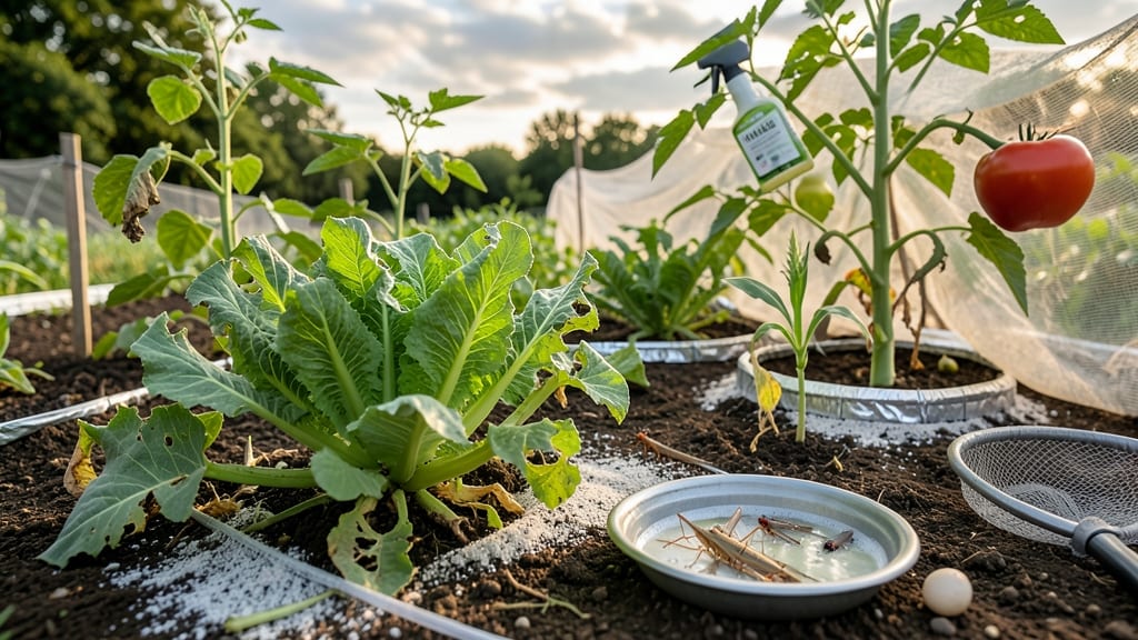 How to Get Grasshoppers Out of Your Garden: Diatomaceous Earth Dust That Works in 24 Hours
