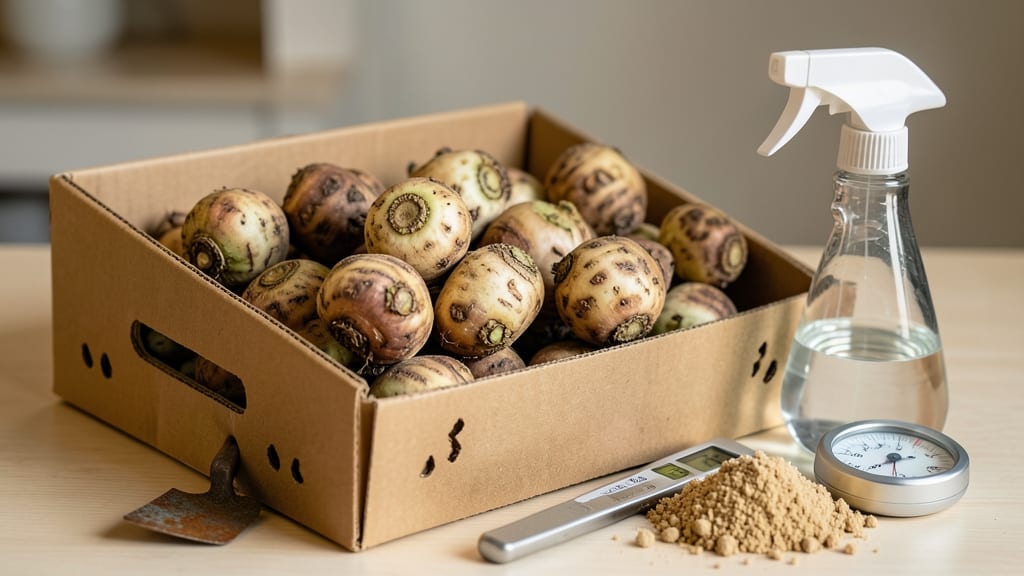 How To Keep Dahlia Bulbs Over Winter: Chill-Resistant Storage That Saves Every Tuber