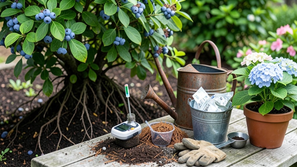 How to Lower PH in Garden Soil: Lime-Free Acidifiers for Thriving Acid-Loving Plants