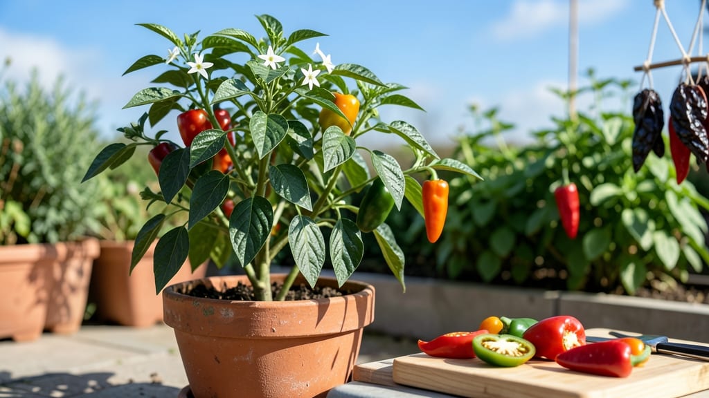 How to Dry Peppers in the Sun: Harvest-Ready Peppers in 3-5 Days