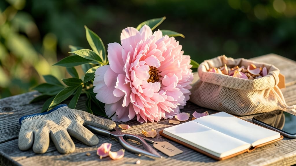 How to Get Peony Seeds From Flower: Pod Ripening Cues for Easy Collection