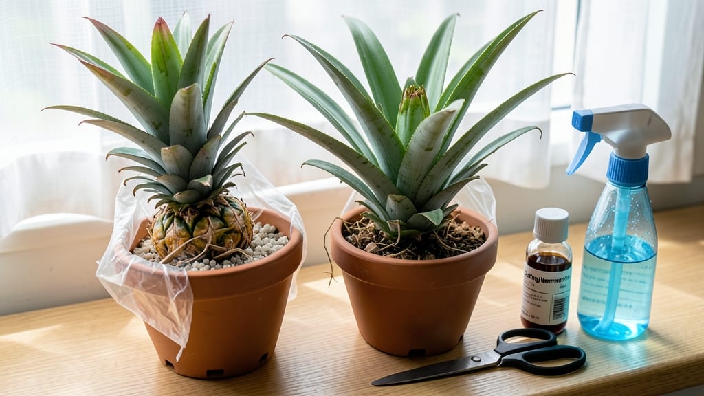 How to Grow a Pineapple From a Store-Bought Pineapple: Tropical Harvest in 18 Months