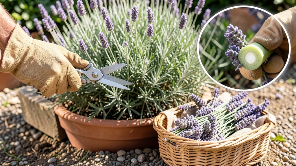 How to Harvest Lavender Without Killing the Plant: Stem-Cutting Secrets for Year-Round Blooms