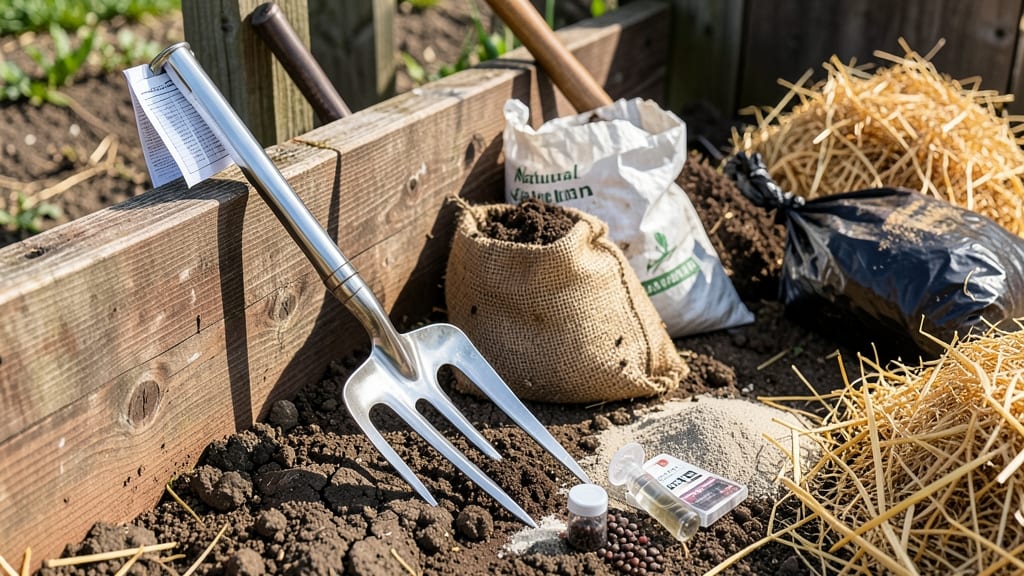 How to Amend Clay Soil for Vegetable Gardening: Loosen Roots and Boost Drainage Naturally