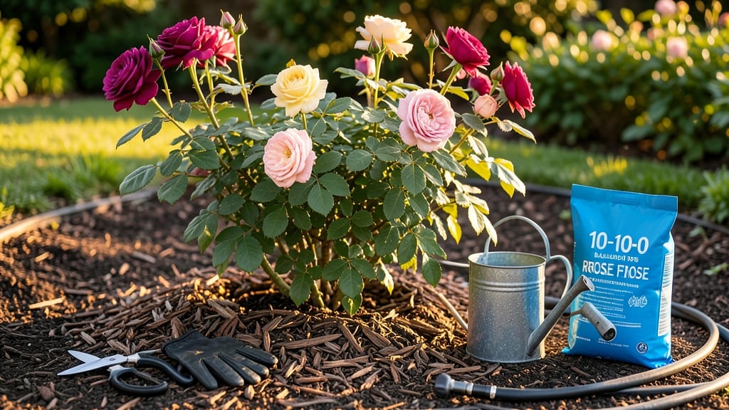 How to Get More Blooms on Roses: Prune for Bushier Growth and Extended Seasonal Color