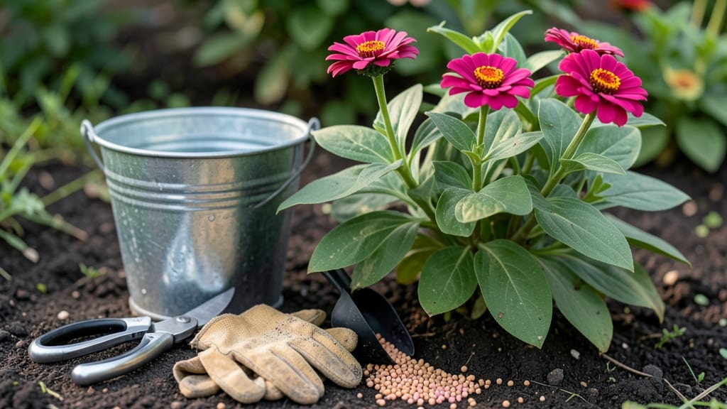 How to Make Zinnias Bushier: Prune for Fullness and Stop Stretching Tall