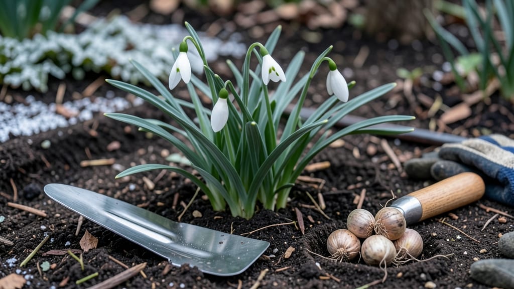 How to Grow Snowdrops: Year-Round Blooms From Tiny Bulbs