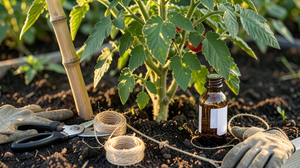 Cherry Tomato Plants: Prune for Bushier Growth and Controlled Height