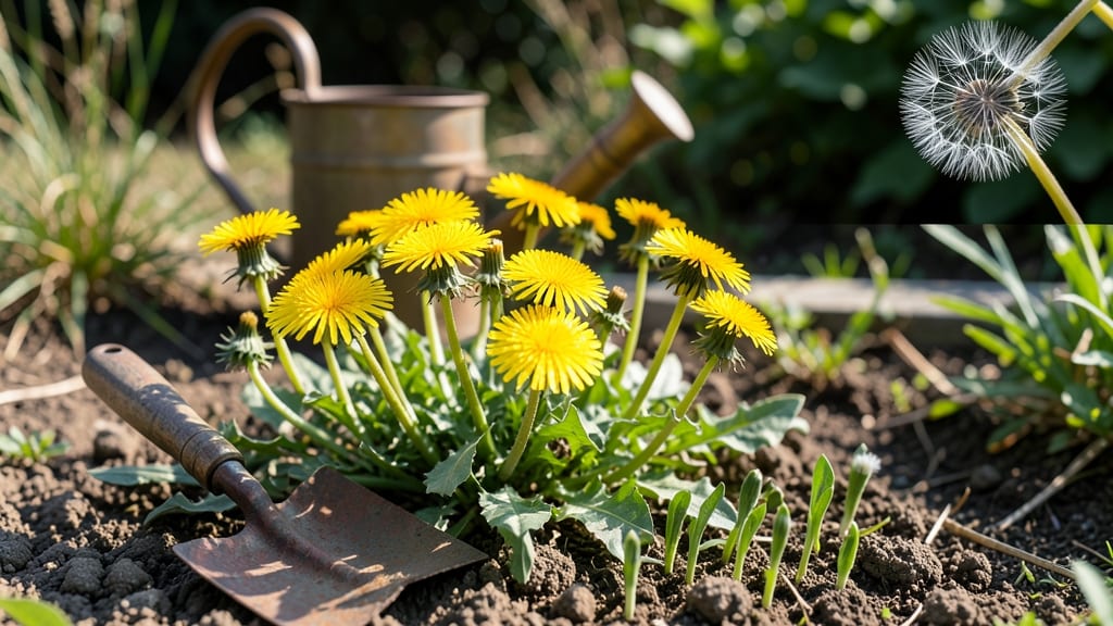 How to Grow a Dandelion Garden: Wildflower Meadow Magic in Your Yard