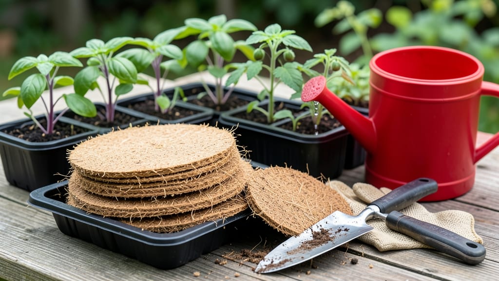 Coir Discs How To Use: Soil-Free Seedling Starter That Boosts Root Growth