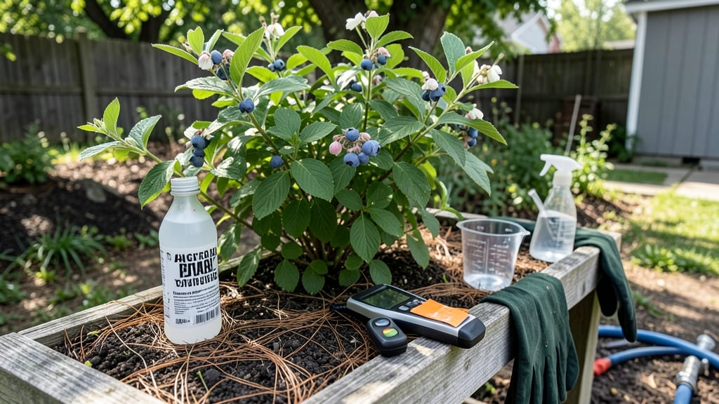 How to Lower Soil pH With Vinegar: Quick Acid Boost for Acid-Loving Plants