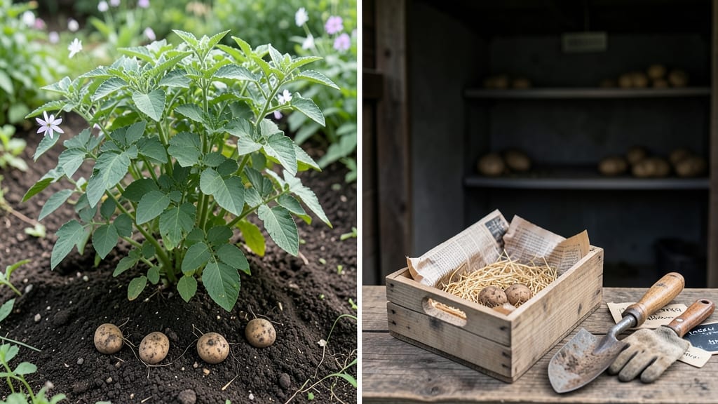 How to Keep Potatoes for Seed: Chit and Cure for Next Year’s Harvest