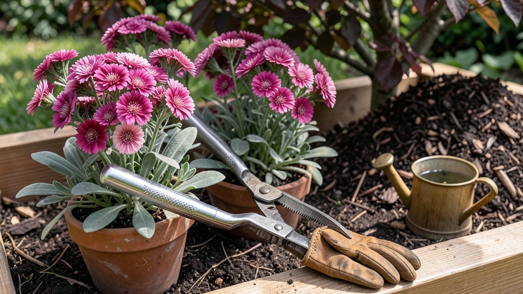 How to Divide Dianthus Plants: Precision Clumps for Bushier Blooms