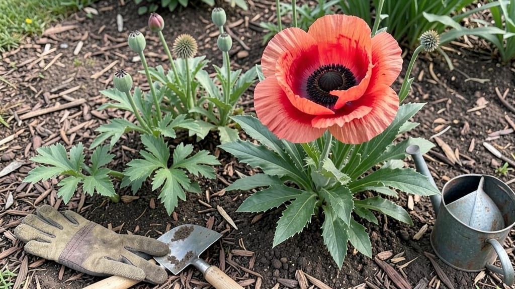 How to Grow Oriental Poppies: Sun-Loving Blooms From Seed to Showstopper