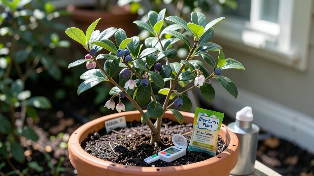 How to Grow Blueberries Inside: Container Magic for Year-Round Harvests