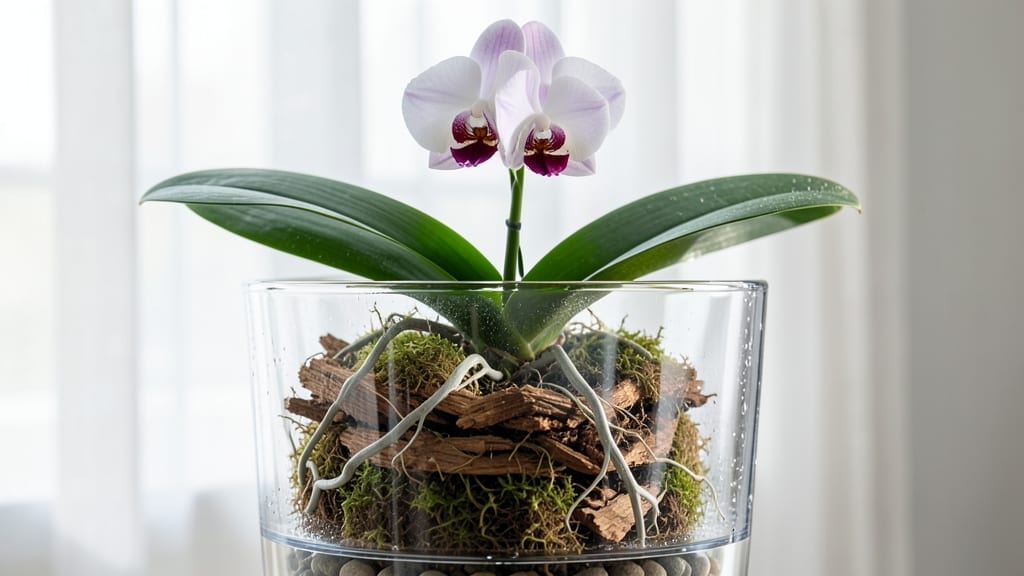How to Grow Orchids in Glass: Humidity Dome Hack for Blooms Year-Round