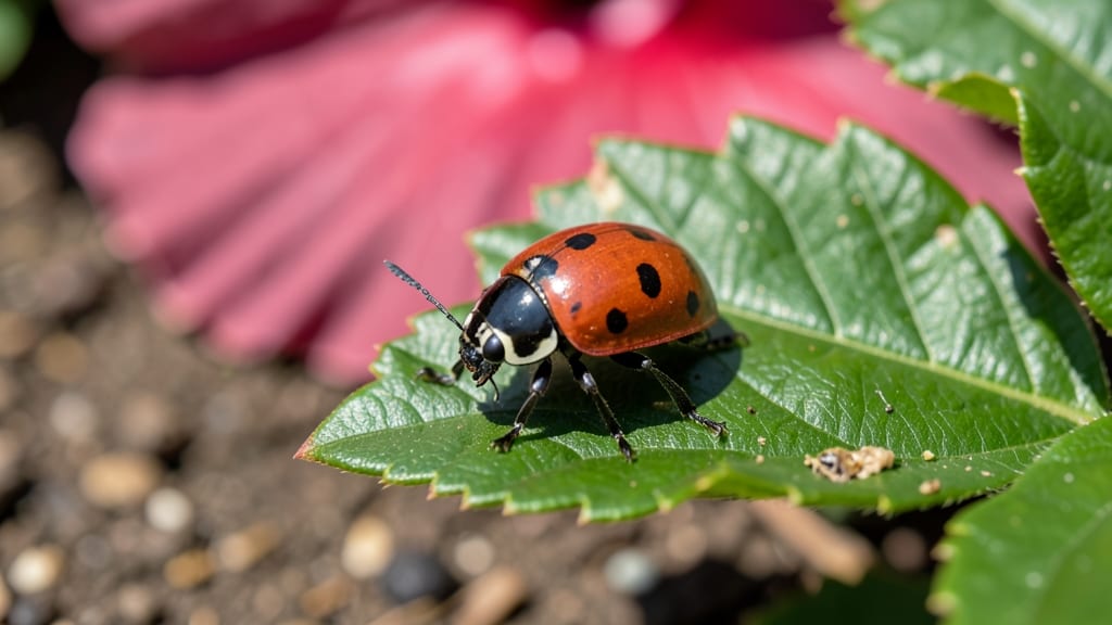 How to Get Rid of Bugs on Hibiscus Naturally: Garlic-Chili Spray That Repels Instantly