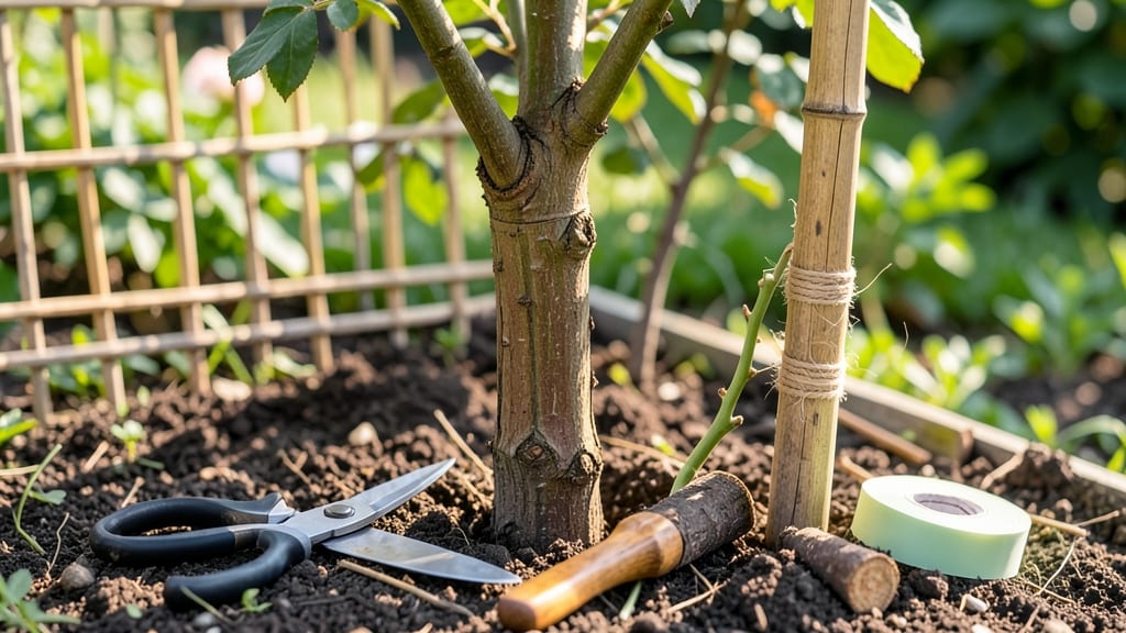 How to Make a Rose Tree: Pruning Secrets for Year-Round Blooms