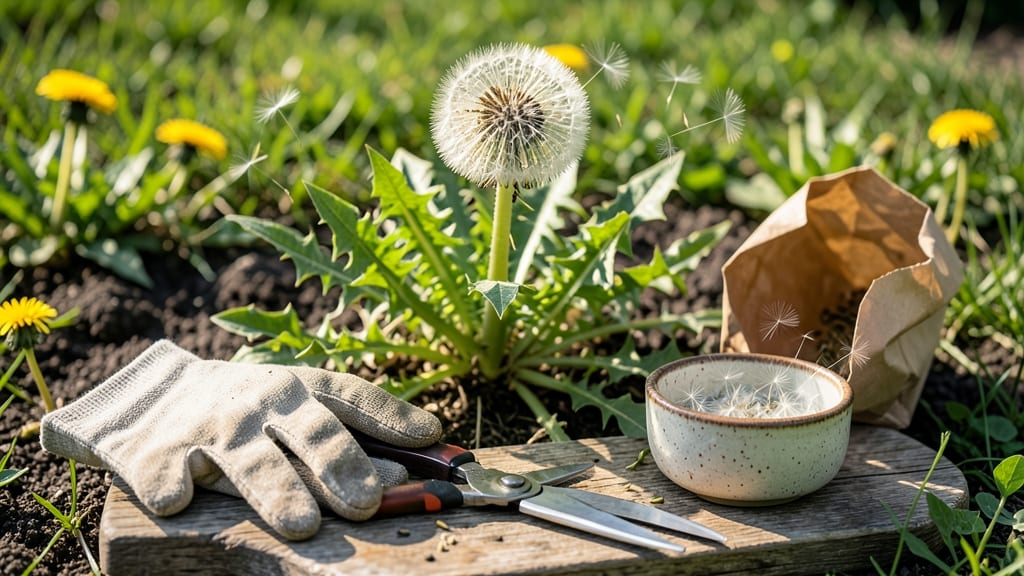 How to Harvest Dandelion Seeds: Best Time and Tools for Maximum Yield