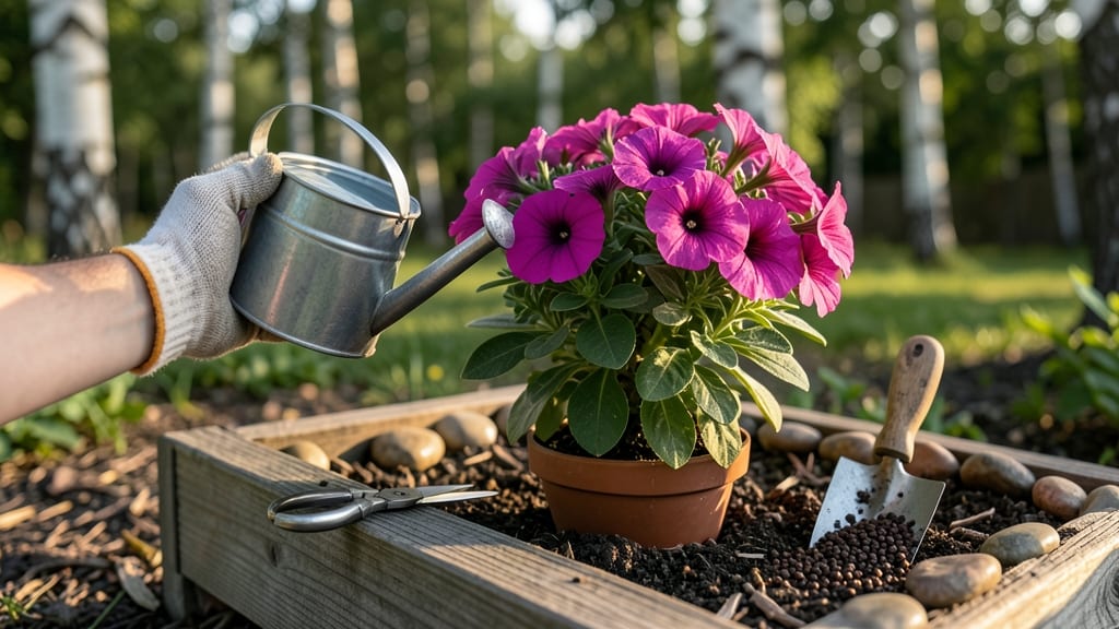 How to Maintain Petunias: Year-Round Blooms With Aphid-Proof Secrets
