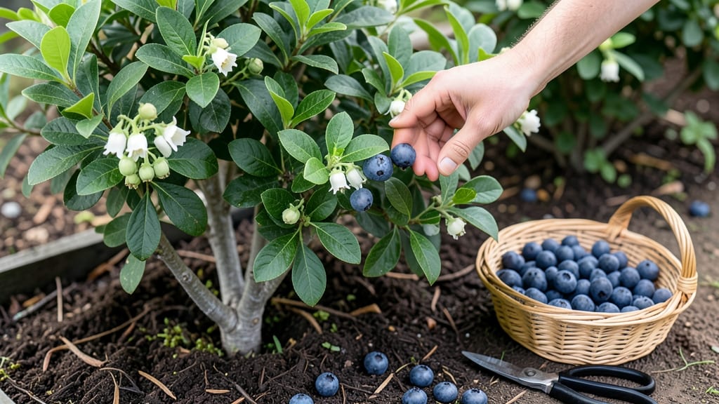 How to Know When Blueberries Are Ready to Pick: Firmness, Color & Taste Test Tricks