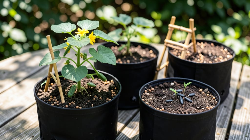 How to Grow Mini Cucumbers in Pots: Compact Vines for Balconies and Small Spaces