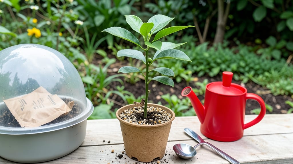 How To Grow Key Lime Tree From Seed: Sunny Citrus Success in 6 Months