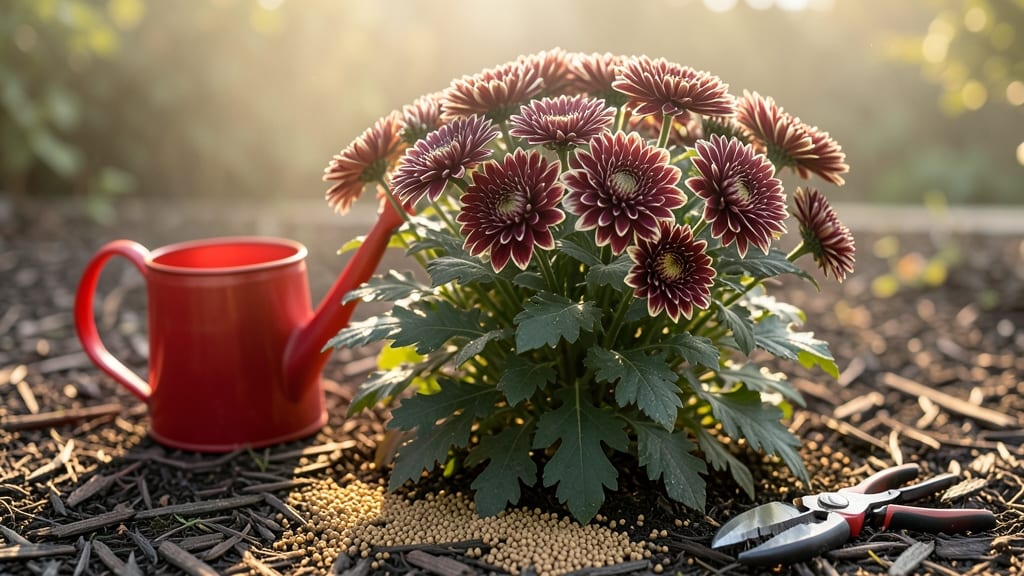 How to Make Mums Last All Fall: Trimming Secrets for Long-Lasting Blooms