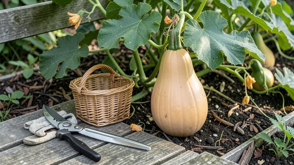 How to Pick a Ripe Butternut Squash: 3 Tactile Tests for Perfect Texture