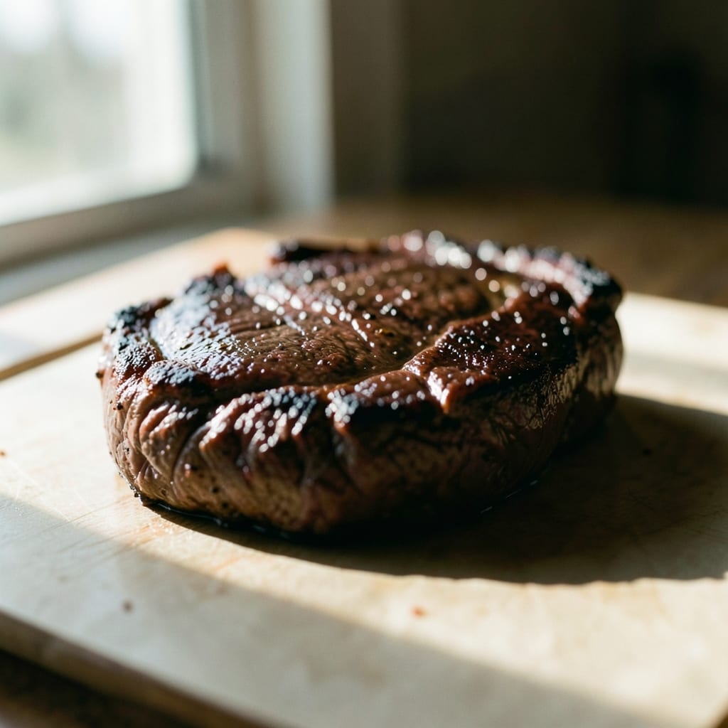 The same cut, cooked properly