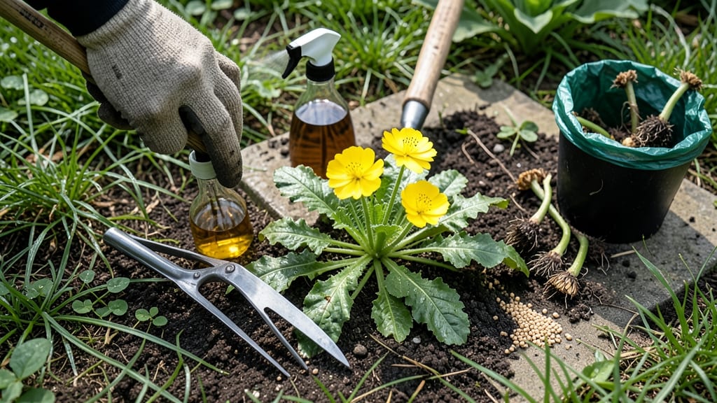 How to Eliminate Buttercups: Vinegar Spray That Works in Hours