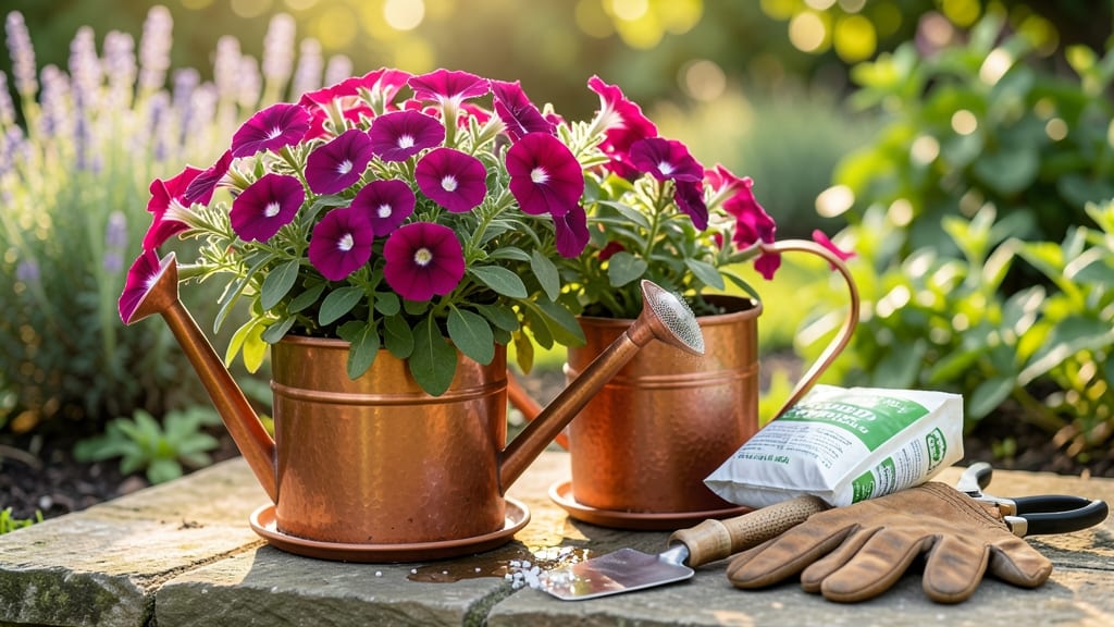 How to Care for Potted Petunias: Thriving Blooms With Simple Pruning Tricks