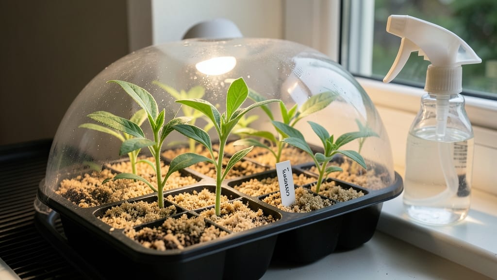 How to Germinate Tobacco Seeds: Warmth-Activated Sprouting in 7 Days