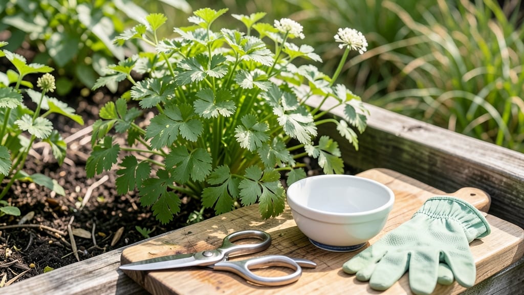How to Pick Fresh Cilantro: 3 Sensory Tests for Peak Flavor