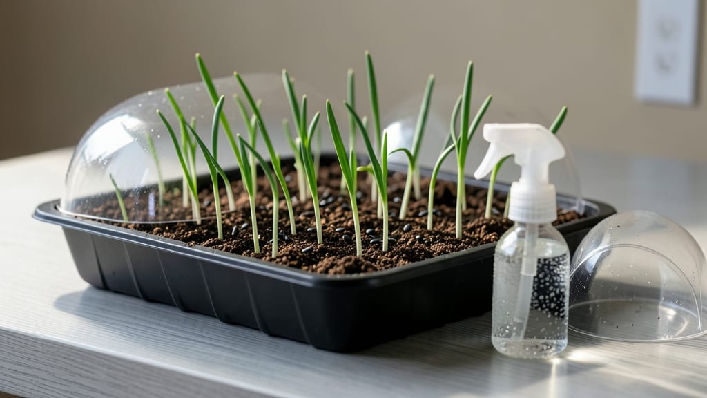 How to Grow Onions From Seeds Indoors: Speed-Sprouting Tricks for Early Harvests