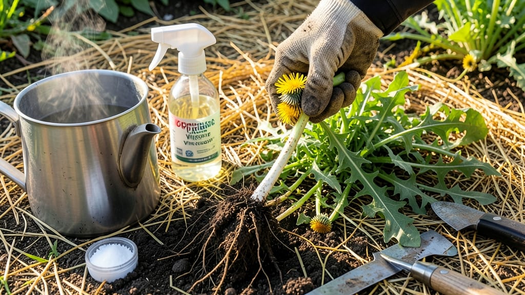 How to Get Rid of Dandelions Without Chemicals: Boiling Water Hack That Works Fast