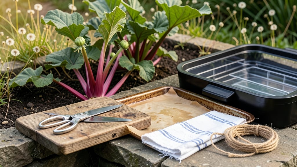How to Dry Rhubarb: Preserve Vibrant Color and Crunchy Texture All Year