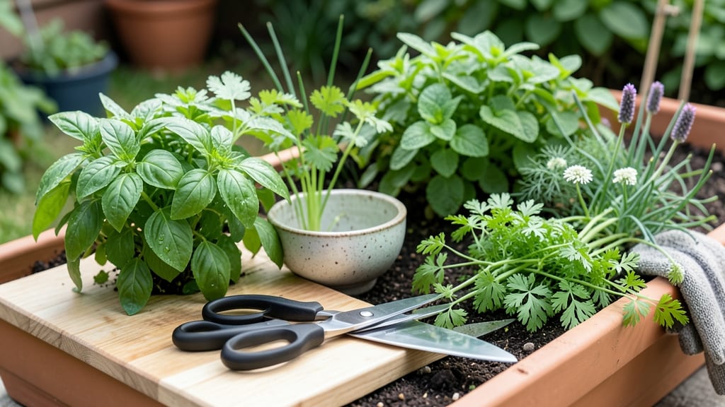 How to Pick Fresh Herbs: Stem Snap Test and Leaf Inspection Guide