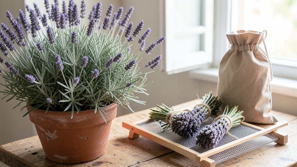 How To Dry Lavender Fast: Sun-Dried Perfection in 2 Hours
