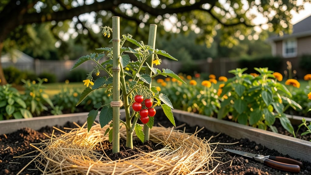 Florida Weave Tomatoes Recipe: Trellis Training for Bountiful Vines