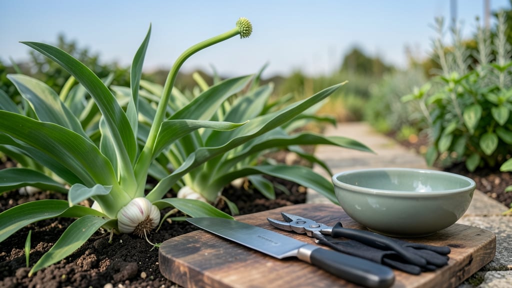 How to Chop Garlic Scapes: Quick, Clean Cuts for Maximum Flavor