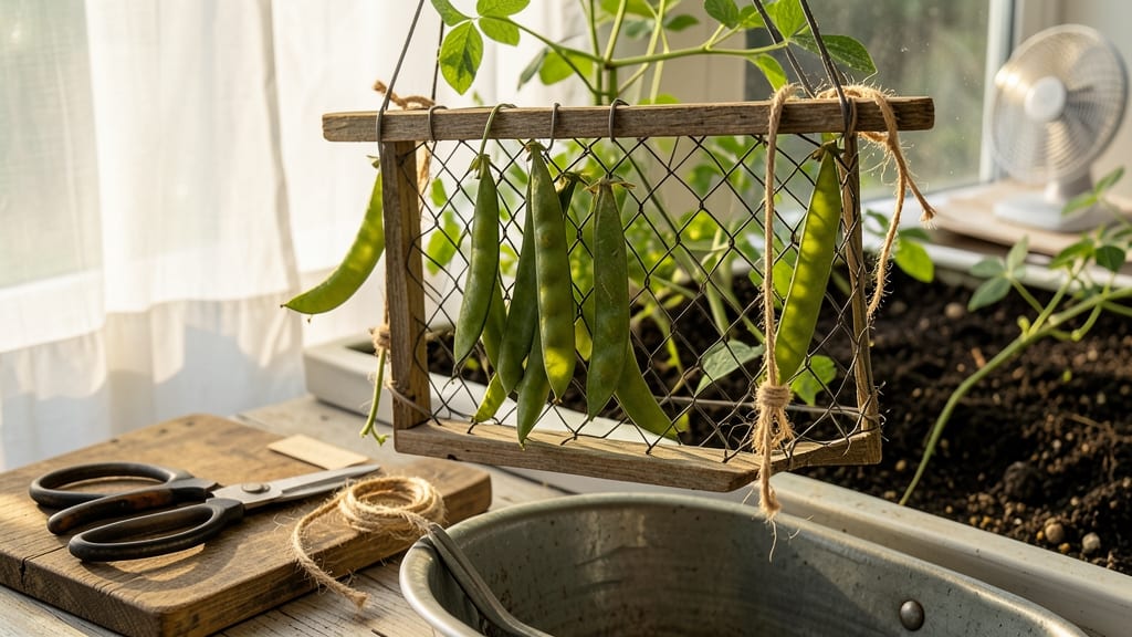 How to Dry Peas: Sun-Kissed Preservation for Long-Term Storage