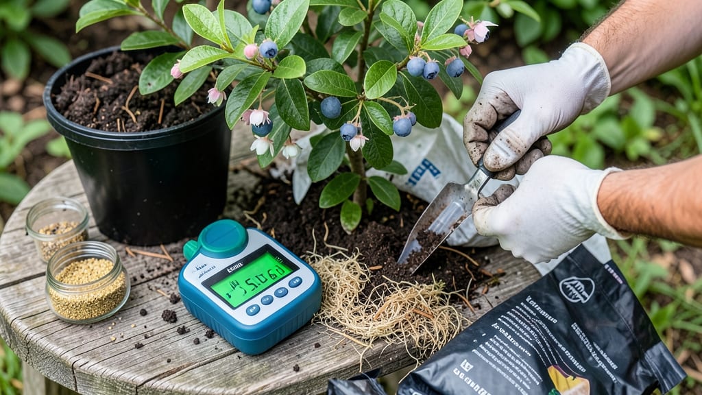 How to Make Potting Soil More Acidic: Pine Needle and Peat Moss Boost