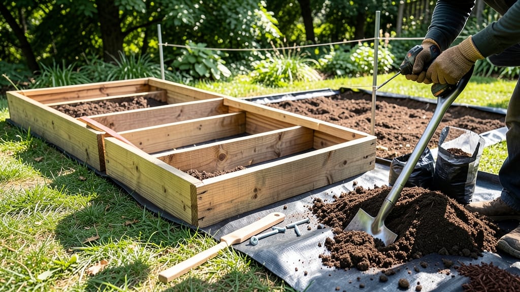 How to Install Raised Beds: Step-by-Step Guide for Sturdy, Long-Lasting Frames