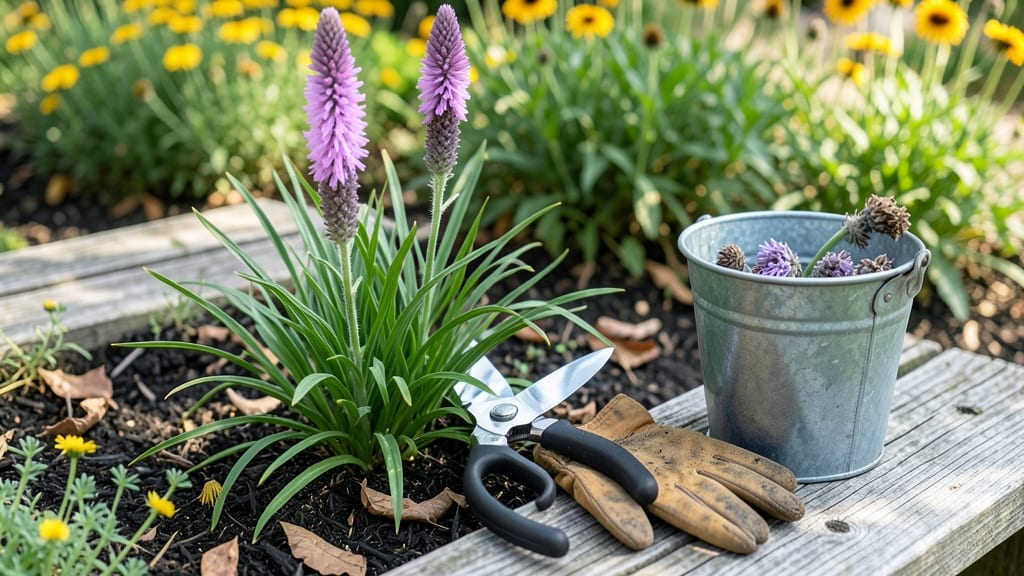 How to Deadhead Liatris: Revive Stems for Next Season’s Purple Spikes